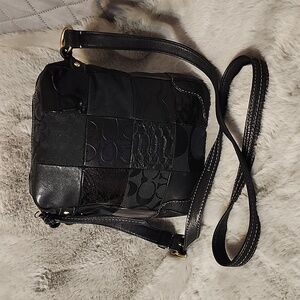 Coach Hamptons Rare Patch Work Crossbody